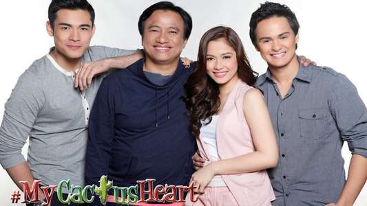My Cactus Heart - Backdrop