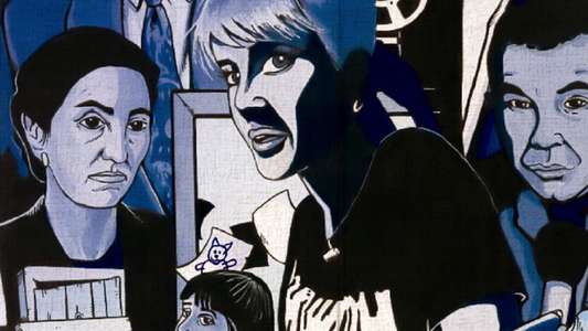 Ghostwatch: Behind the Curtains - Backdrop