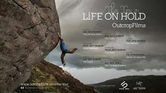 Life On Hold - Backdrop