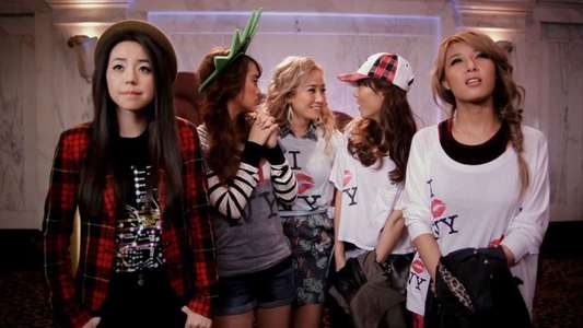 The Wonder Girls - Backdrop