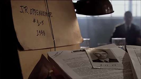 The Trials of J. Robert Oppenheimer - Backdrop