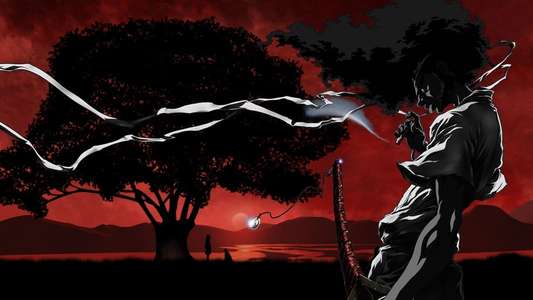 Afro Samurai - Backdrops