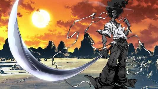 Afro Samurai - Backdrops