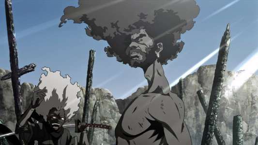 Afro Samurai - Backdrops