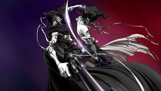 Afro Samurai - Backdrops