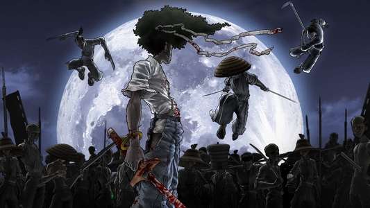 Afro Samurai - Backdrops