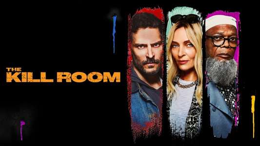 The Kill Room - Backdrops