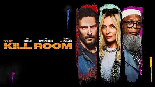 The Kill Room - Backdrops