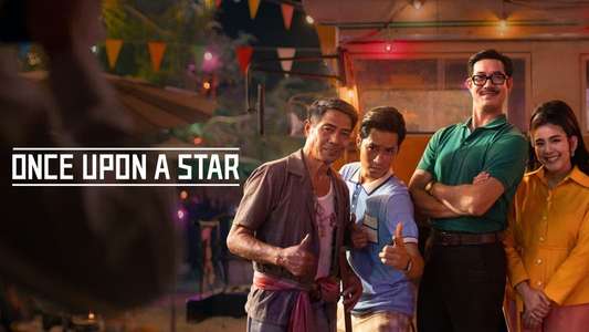 Once Upon a Star - Backdrop