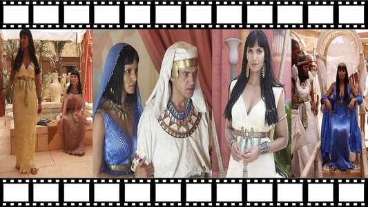 The Ten Commandments - Backdrop