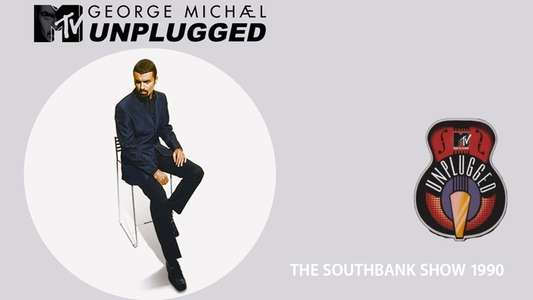George Michael - Unplugged - Backdrop