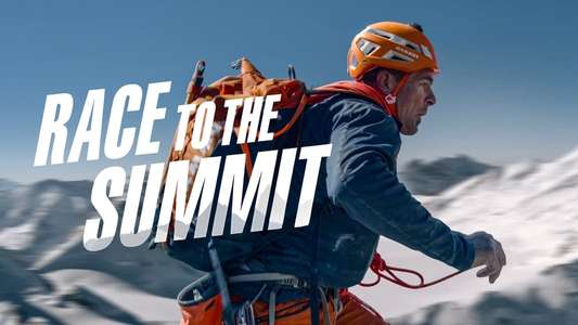 Race to the Summit - Backdrop