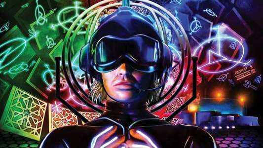 The Lawnmower Man - Backdrop