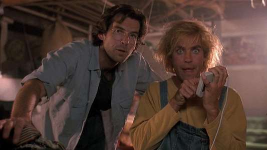 The Lawnmower Man - Backdrop