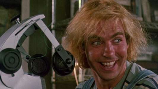 The Lawnmower Man - Backdrop