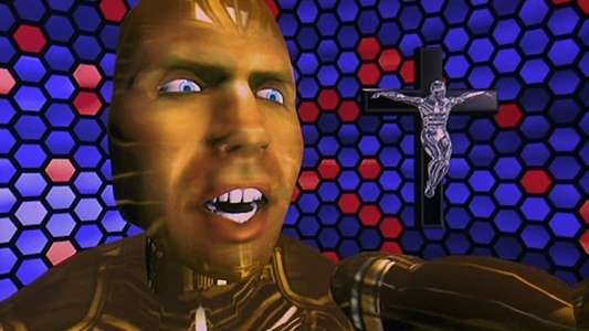 The Lawnmower Man - Backdrop