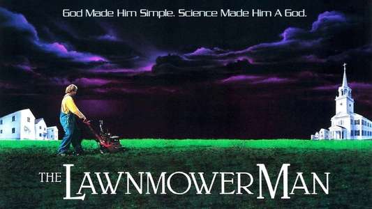 The Lawnmower Man - Backdrop
