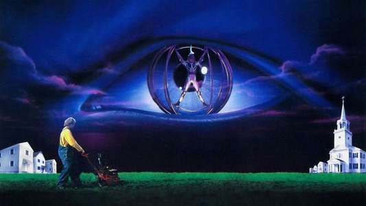 The Lawnmower Man - Backdrop