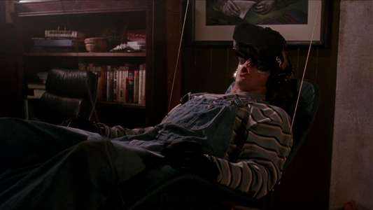 The Lawnmower Man - Backdrop