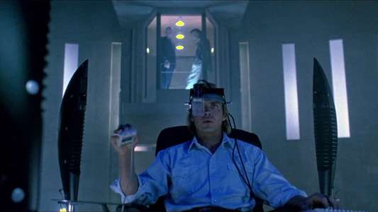 The Lawnmower Man - Backdrop