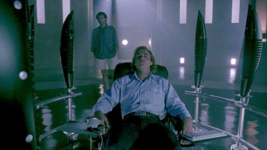 The Lawnmower Man - Backdrop