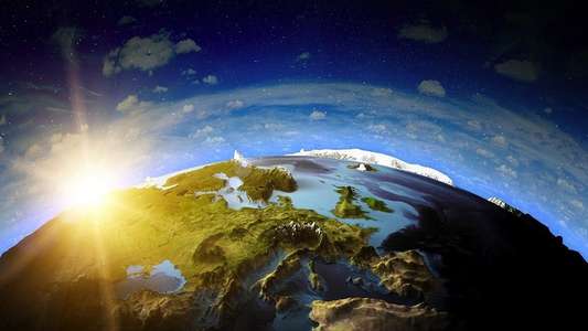 Earth - Backdrop