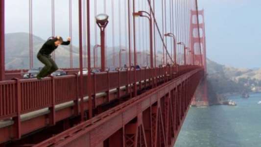 The Bridge - Backdrop