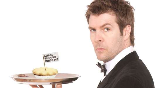 Rhod Gilbert and the Award-Winning Mince Pie - Backdrop