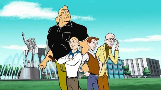 The Venture Bros. - Backdrops
