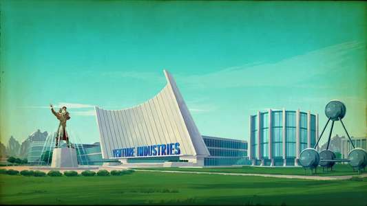 The Venture Bros. - Backdrops
