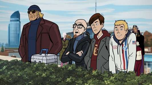 The Venture Bros. - Backdrops