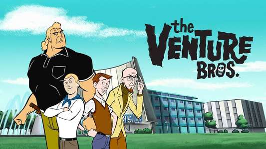 The Venture Bros. - Backdrops
