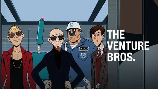 The Venture Bros. - Backdrops