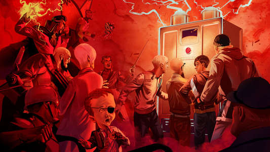 The Venture Bros. - Backdrops