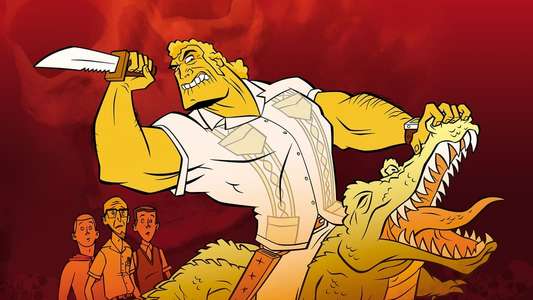 The Venture Bros. - Backdrops