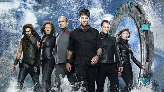 Stargate Atlantis - Backdrops