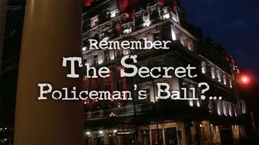 Remember the Secret Policeman's Ball? - Backdrop