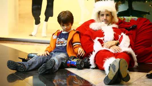 Ho Ho Ho - Backdrop