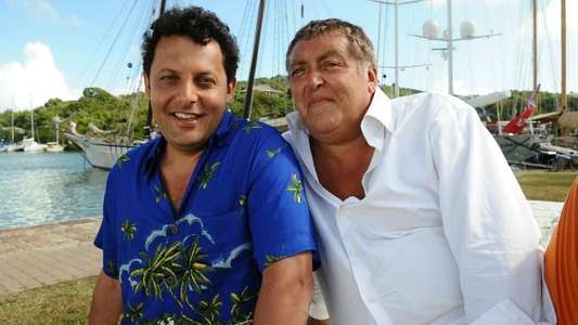Un'estate ai Caraibi - Backdrop