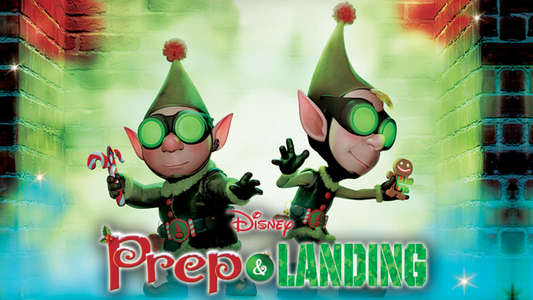Prep & Landing - Backdrop