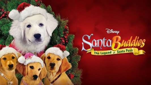 Santa Buddies - Backdrops