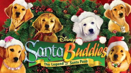 Santa Buddies - Backdrops