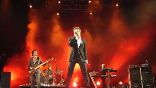 Duran Duran - Live At Wembley - Backdrop
