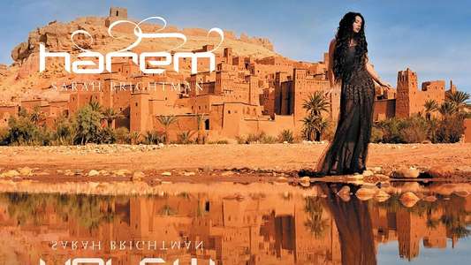 Sarah Brightman: Harem - A Desert Fantasy - Backdrop