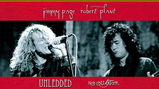 Jimmy Page & Robert Plant - Unledded - Backdrop