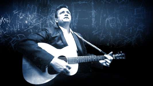 Johnny Cash - Live On Air - Backdrop