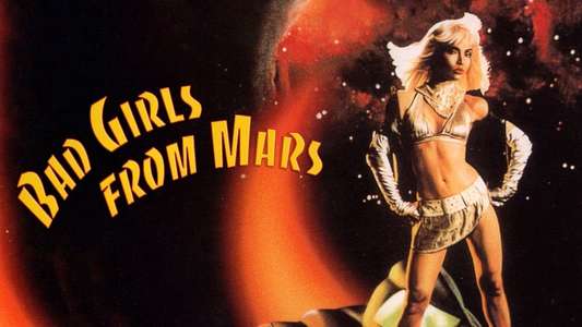 Bad Girls from Mars - Backdrop