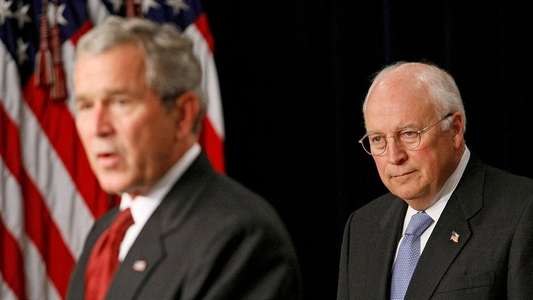 Bush's Brain - Backdrop