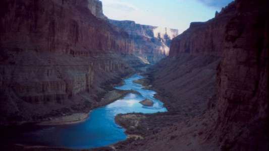 Wild River: The Colorado - Backdrop