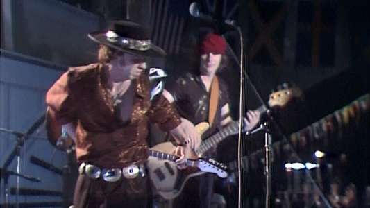 Stevie Ray Vaughan and Double Trouble: Live at Montreux 1982 & 1985 - Backdrop